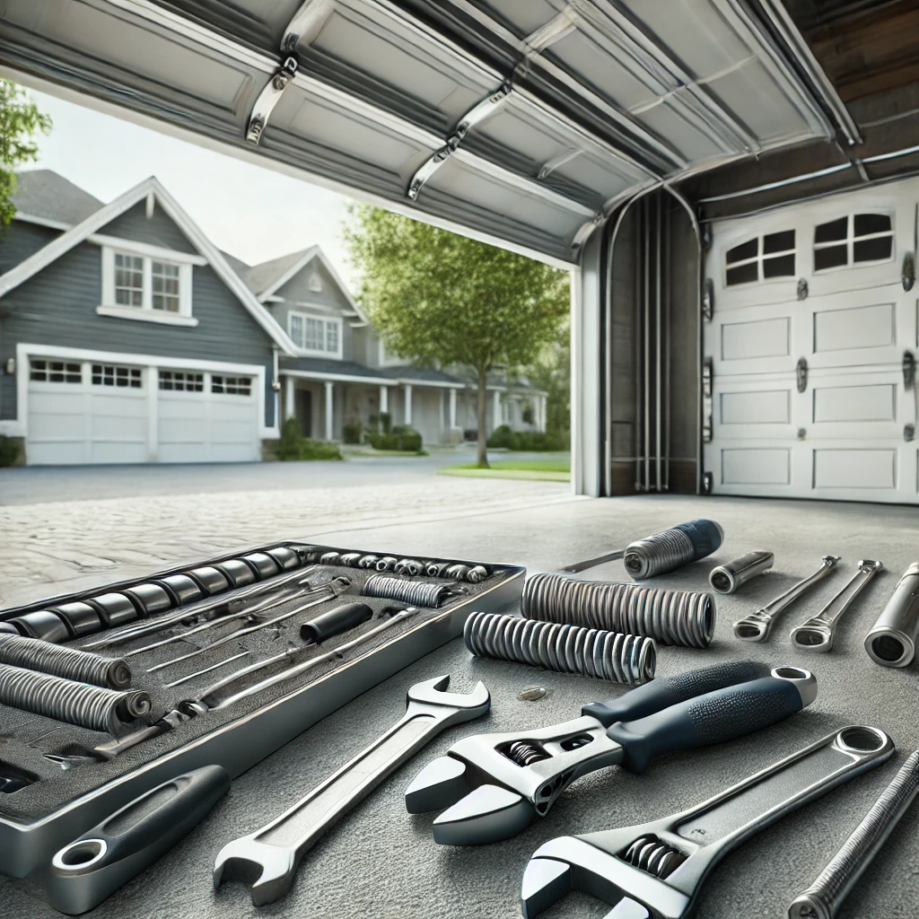 24 Hour Garage Door Repair Roanoke TX - Emergency Service for Springs, Openers & Cables