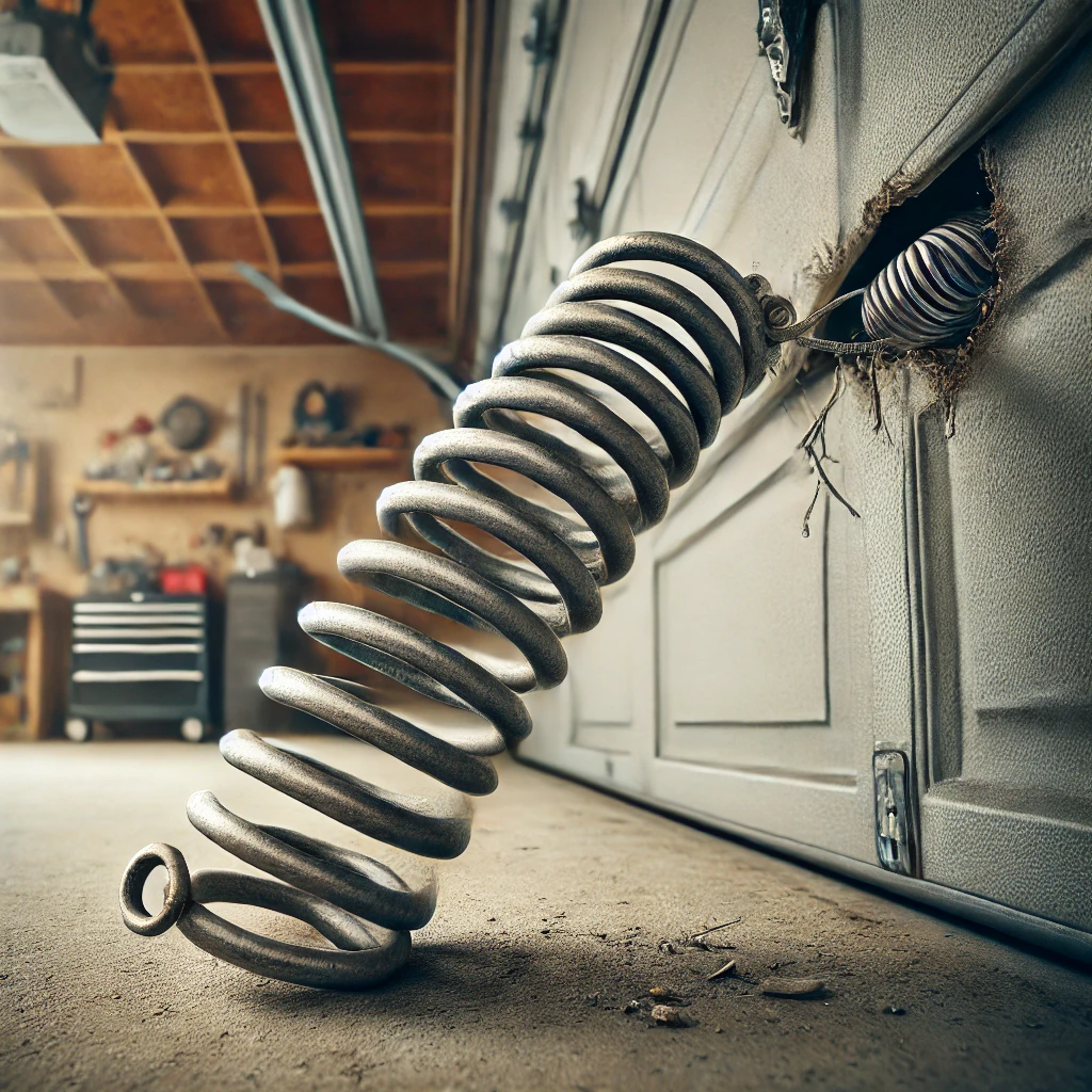24/7 Broken Garage Door Spring Repair Roanoke TX - Emergency Spring Replacement Services