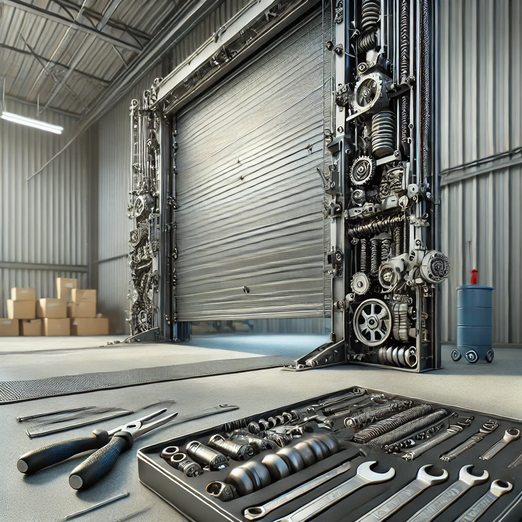 Commercial Garage Door Repair Roanoke TX - Industrial Door Solutions for Warehouses & Loading Docks