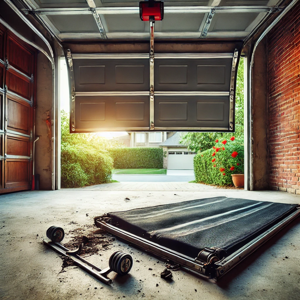 Emergency Garage Door Repair in Roanoke TX - 24/7 Service for Broken Springs, Openers & More