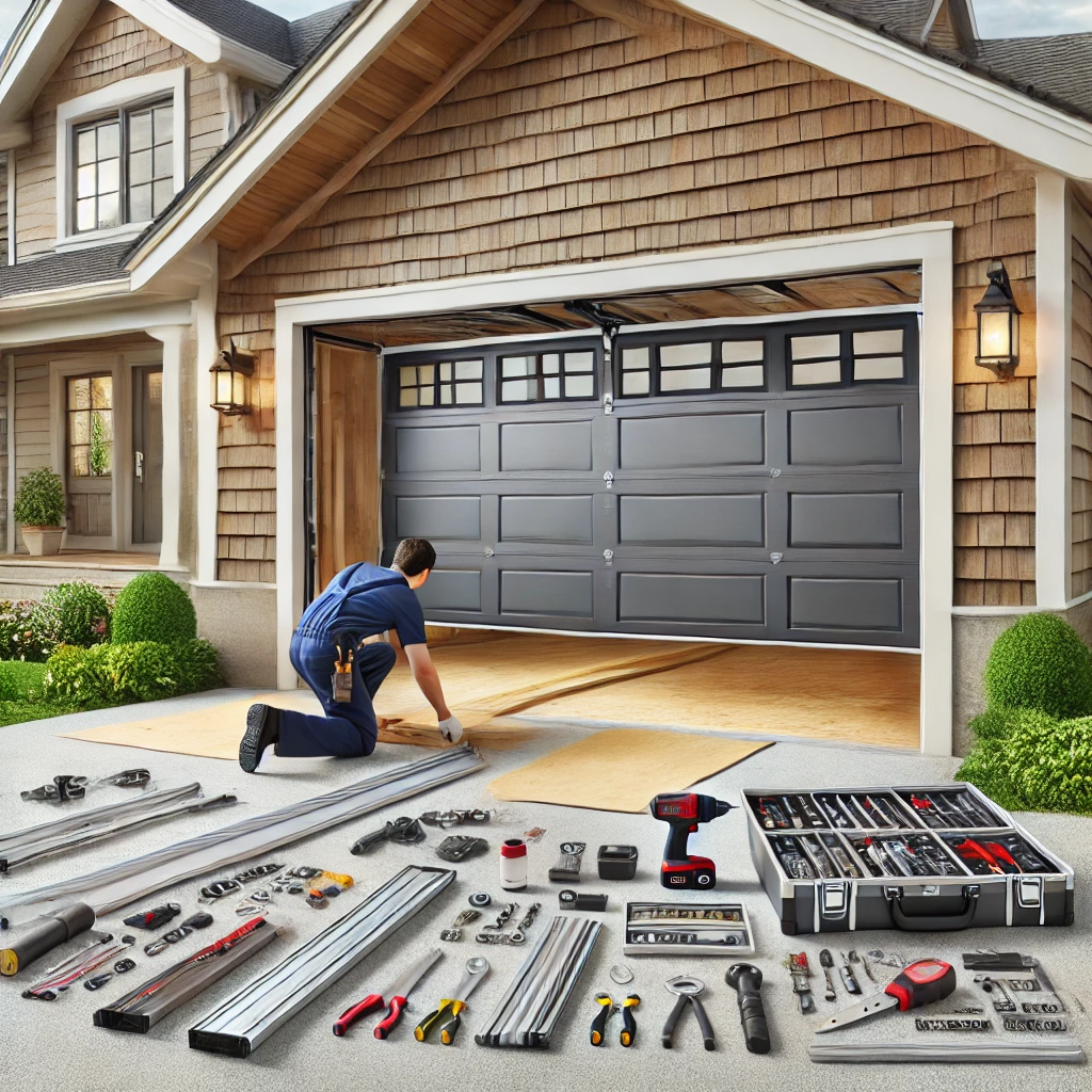 Professional Garage Door Installation Roanoke TX - Expert New Door Installation Services