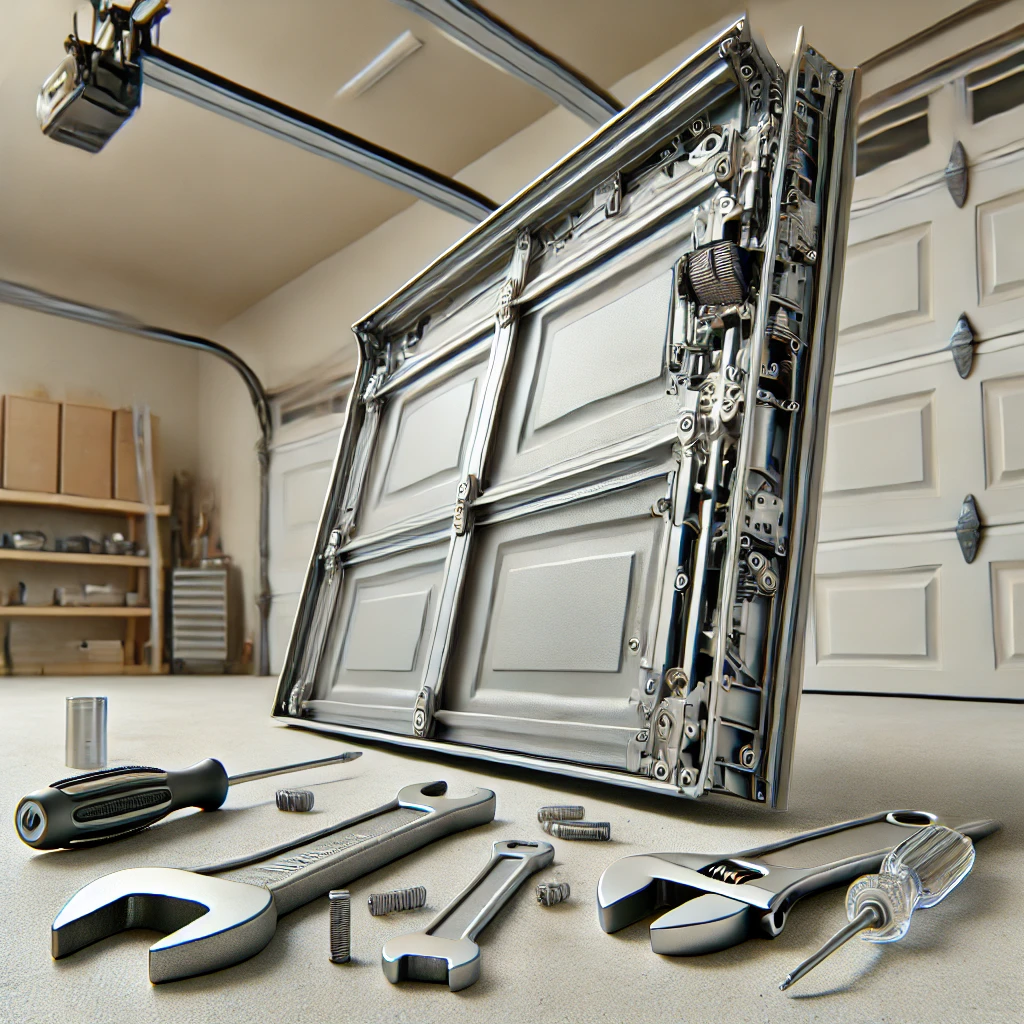 Expert Garage Door Panel Repair in Roanoke TX - Professional Service for Wood, Steel & Aluminum Panels
