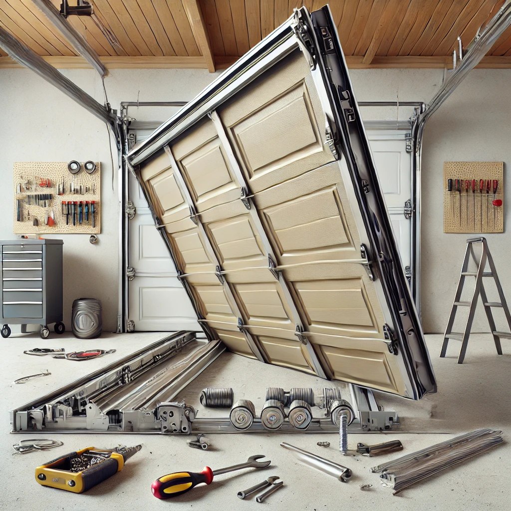 Professional Garage Door Section Replacement Roanoke TX - Expert Panel Installation Services