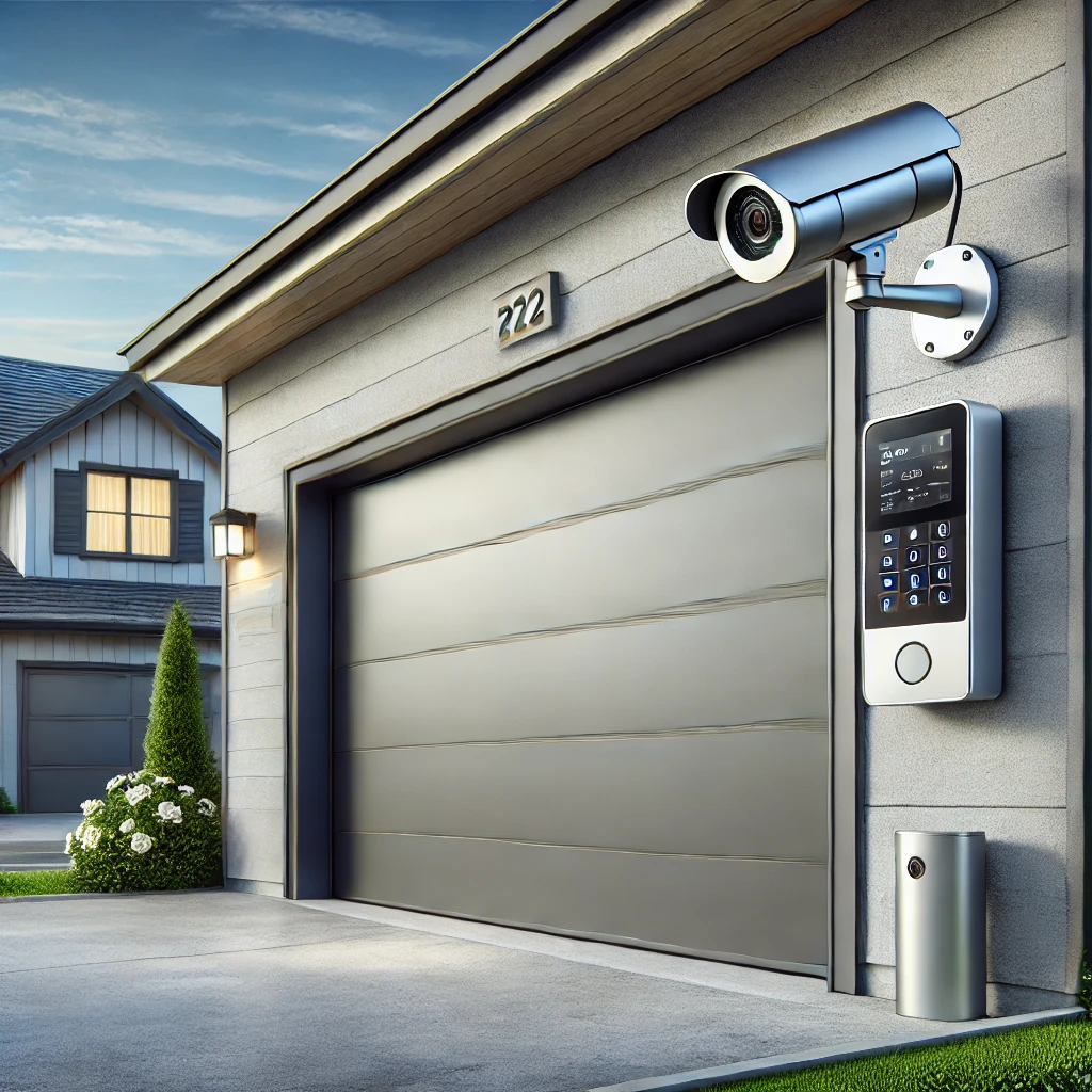 Garage Door Security System Installation in Roanoke TX - Professional Service for Enhanced Protection
