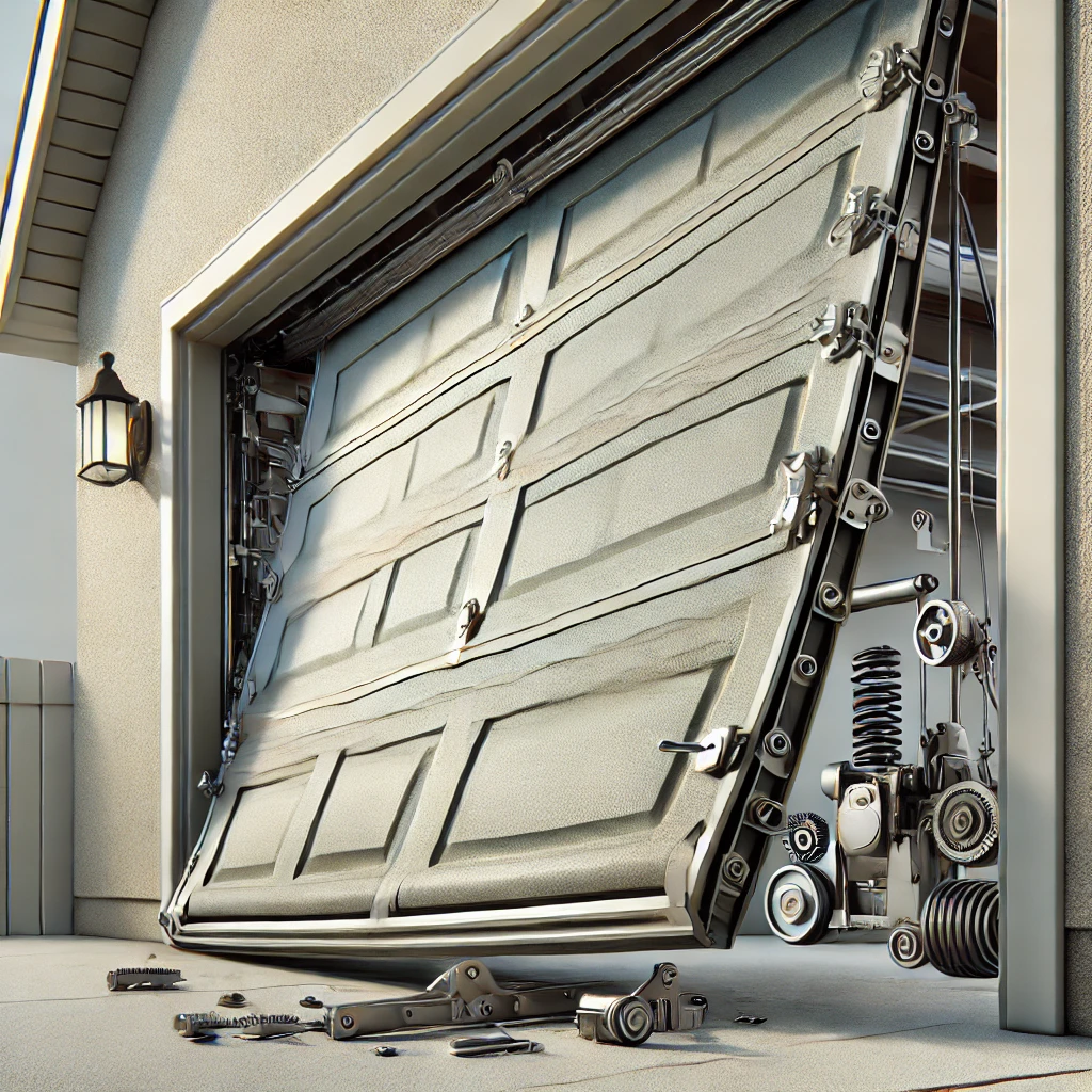 Garage Door Won't Open? Expert Emergency Repair in Roanoke TX - 24/7 Service for Stuck Doors, Broken Springs & Faulty Openers