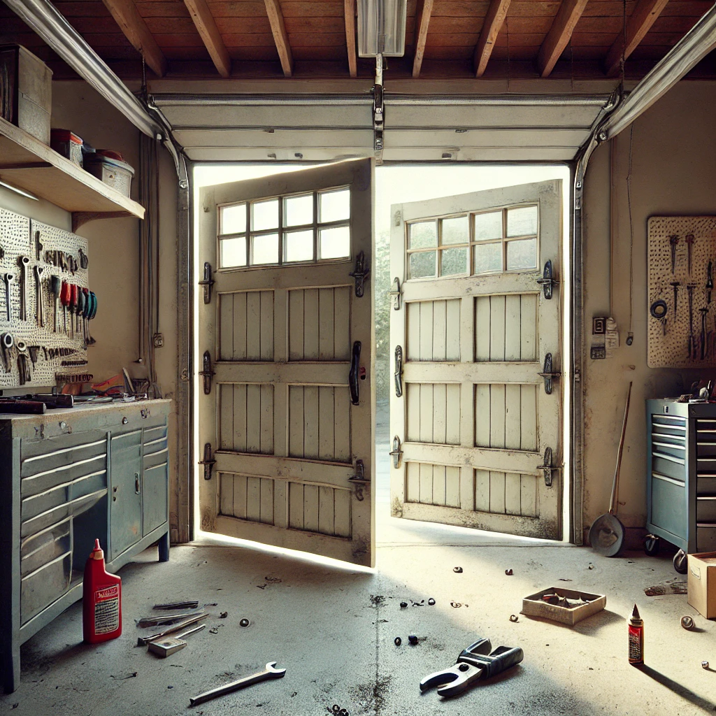 Expert Noisy Garage Door Fix in Roanoke TX - Professional Solutions for Squeaky, Grinding & Rattling Doors