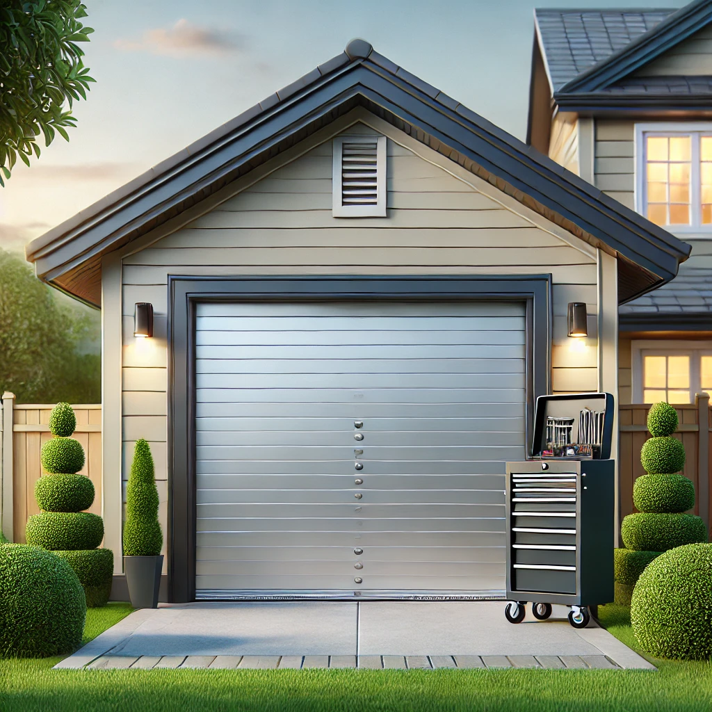 Expert Overhead Garage Door Repair in Roanoke TX - Professional Service for Springs, Cables, Openers & Track Systems