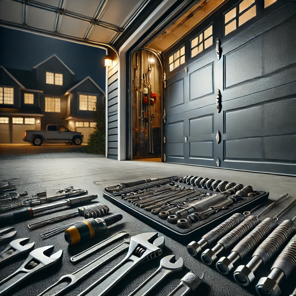 Same Day Garage Door Repair Roanoke TX - Fast Service for Springs, Openers & More